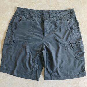 Columbia (Grey) 9” Hiking Shorts